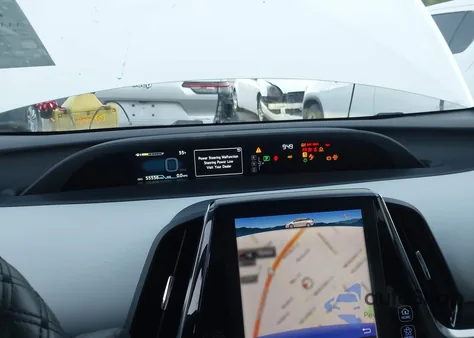 2020 Toyota Prius Prime Xle z USA, uszkodzony, nr VIN JTDKARFP7L3154710